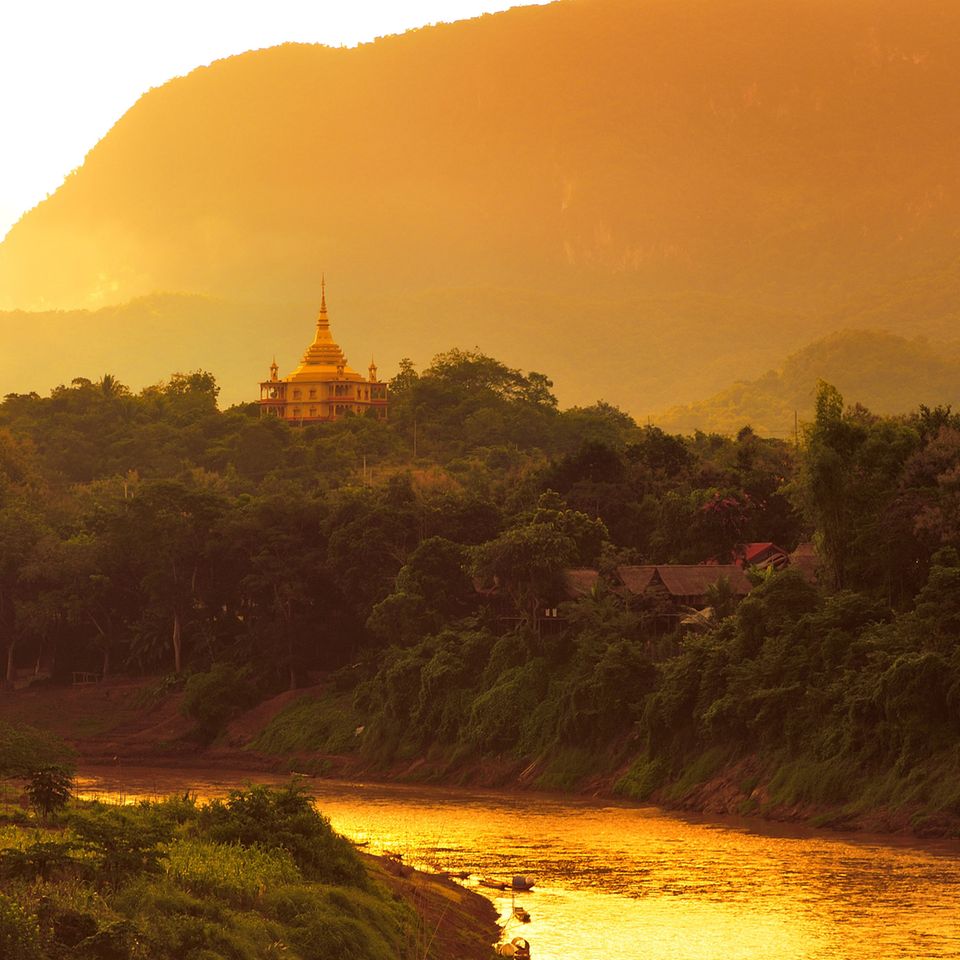 Laos: Luang Prabang