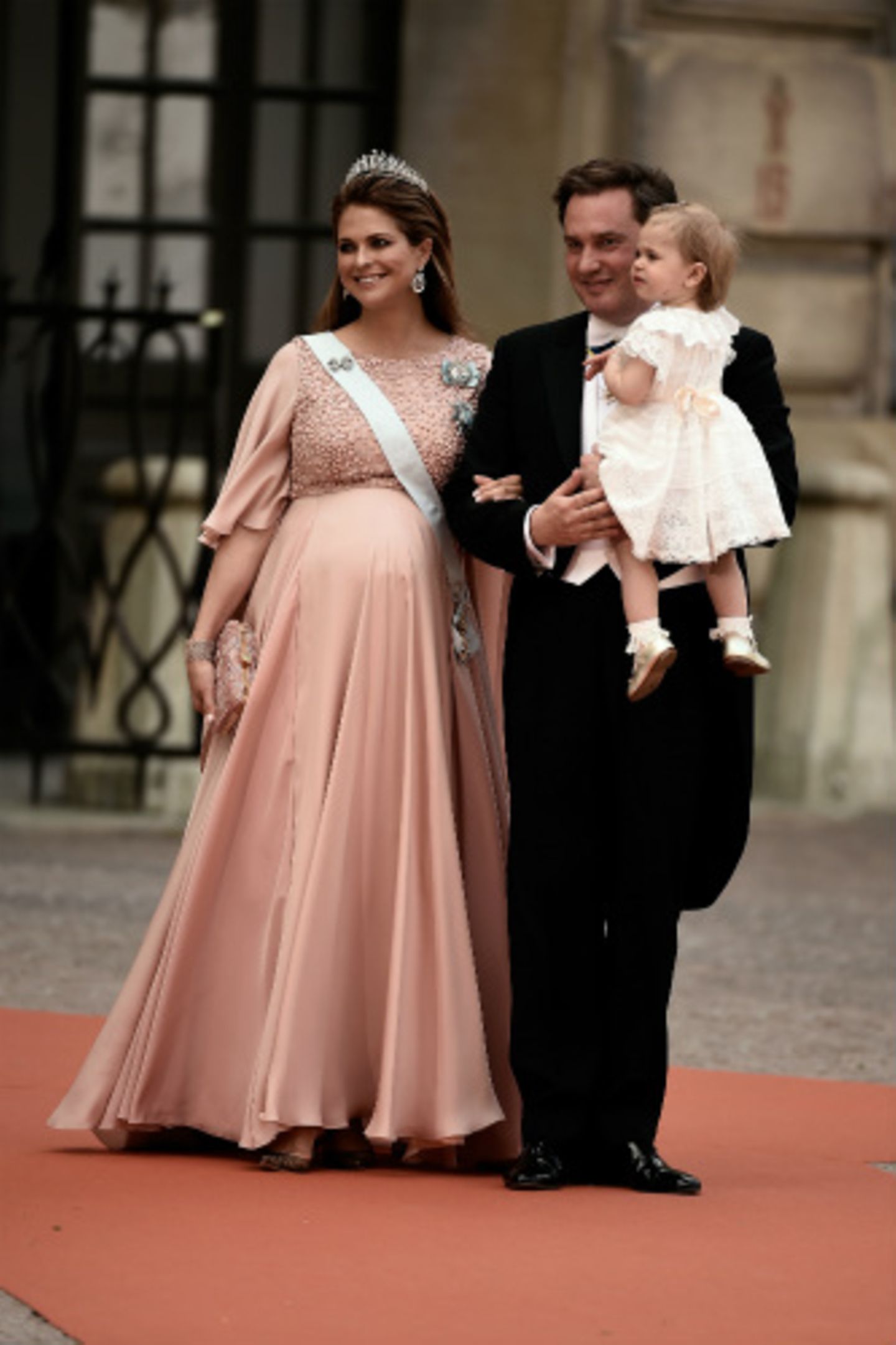 Prinzessin Madeleine von Schweden und Chris O'Neill