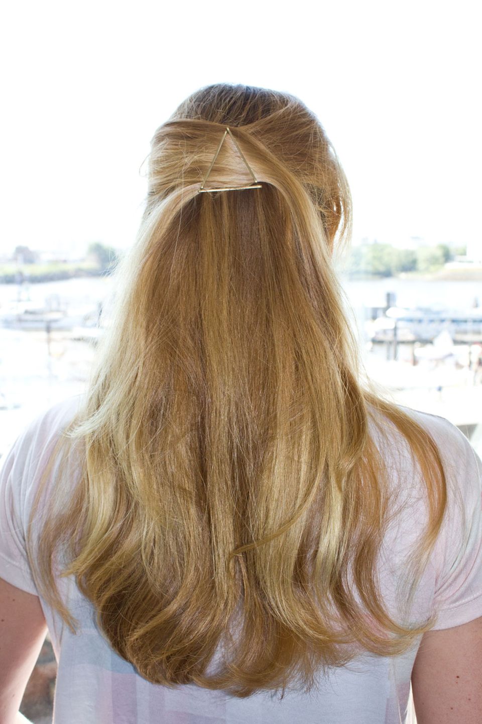 Frisuren-Tipps: Schnell gesteckt: Frisuren mit Haarklammern | BRIGITTE.de