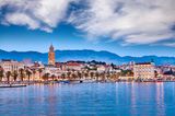 Die schönsten Orte in Kroatien: Split