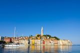 Die schönsten Orte in Kroatien: Rovinj