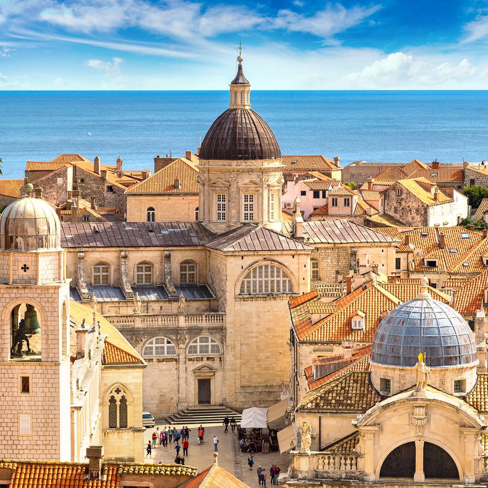 KROATIEN: Die 10 schönsten Urlaubsorte - Dubrovnik