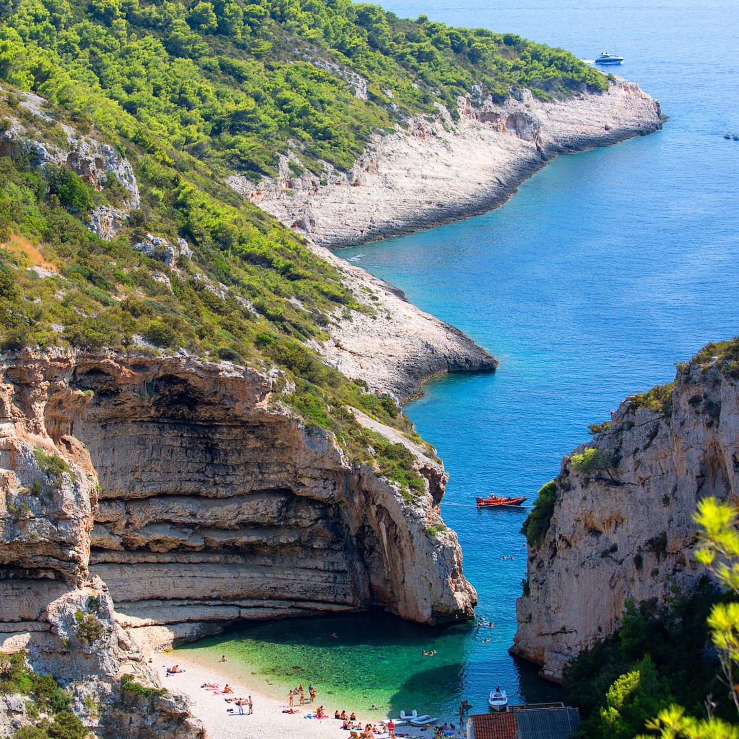 Die schönsten Orte in Kroatien: Insel Vis