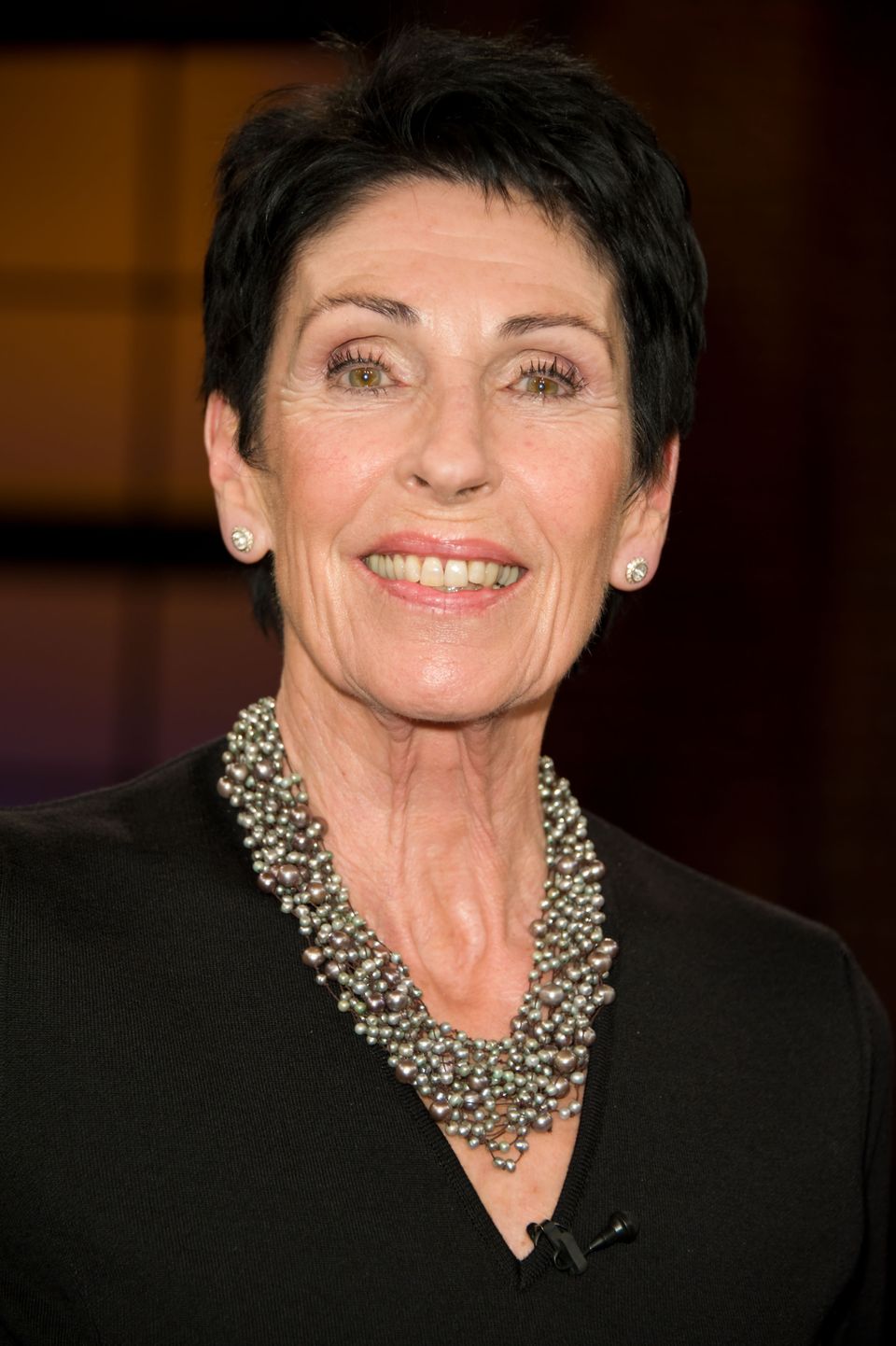 Erika Berger (75), Sex-Expertin, Kult-Moderatorin ("Eine Chance für die Liebe"), Autorin