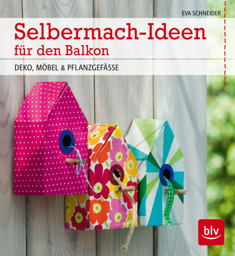Anleitungen BalkonDeko selber machen BRIGITTE.de