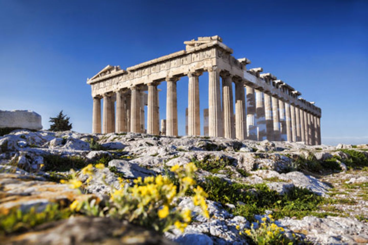 Altehrwürdig? Die Akropolis in Athen ...