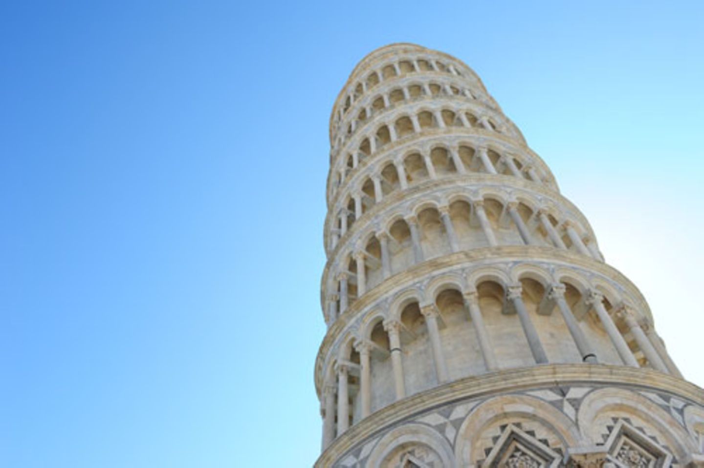 Der Schiefe Turm von Pisa ...