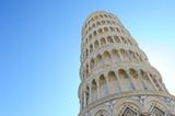 Der Schiefe Turm von Pisa ...