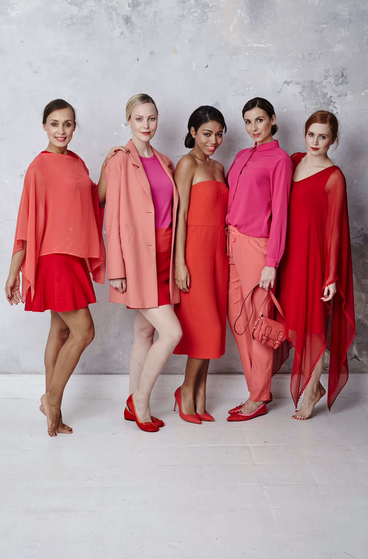 BRIGITTE Fashion@Home: Modetrend Sunset Reds