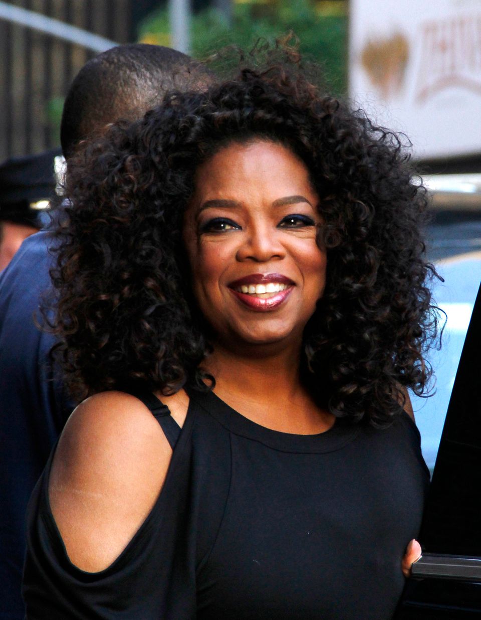 Oprah Winfrey, Moderatorin und Produzentin