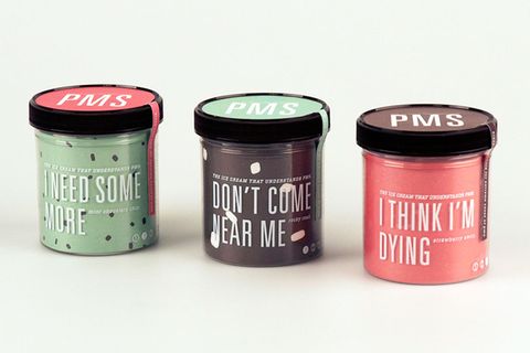 PMS Ice Cream: Einen Löffel bitte. Schnell!