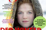 Nur weil gerade Krieg, Drachen und Eismonster das Land verwüsten, muss man ja nicht aufhören, Zeitschriften zu lesen: Blogger Alexander Matzkeit hat auf seiner Seite realvirtuality mal rekonstruiert, wie bekannte Magazine in der Welt von "Game of Thrones" aussehen könnten. Völlig klar, dass "Ygritte" die Leserinnen kompetent berät, was in der Winter-Saison angesagt ist.