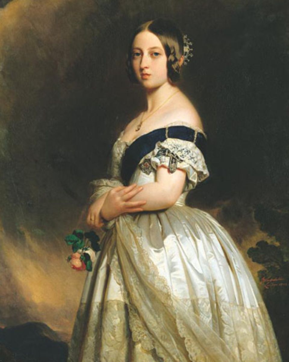 Viktoria - 1819 bis 1901 - Königin von Großbritiannien und Irland, Kaiserin von Indien
