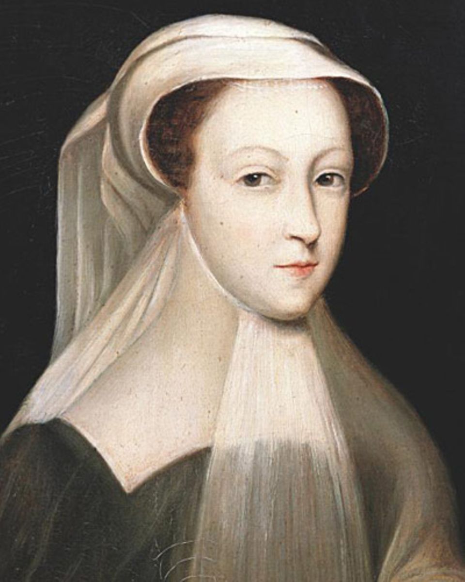 Maria Stuart - 1542 bis 1587 - Königin von Schottland
