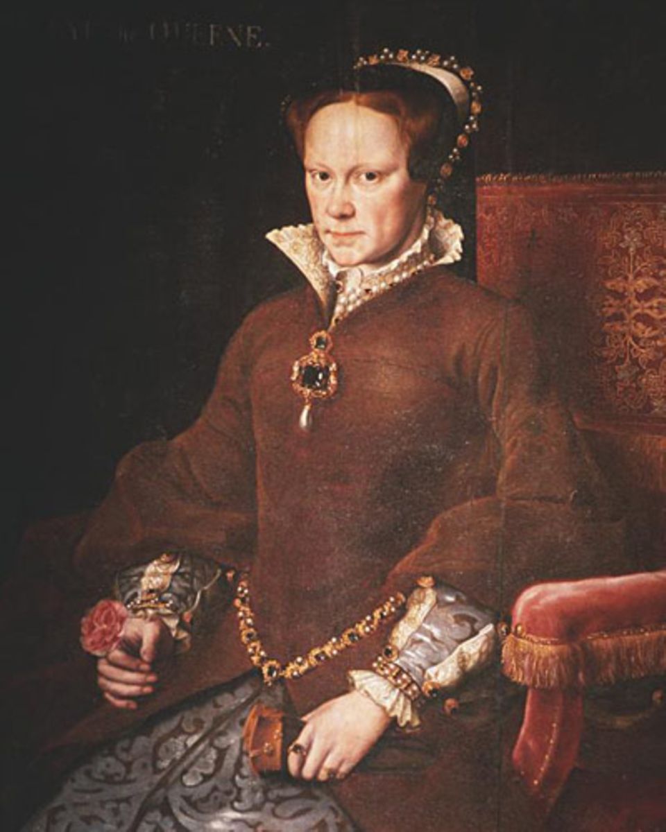Maria I. Tudor - 1516 bis 1558 - Königin von England