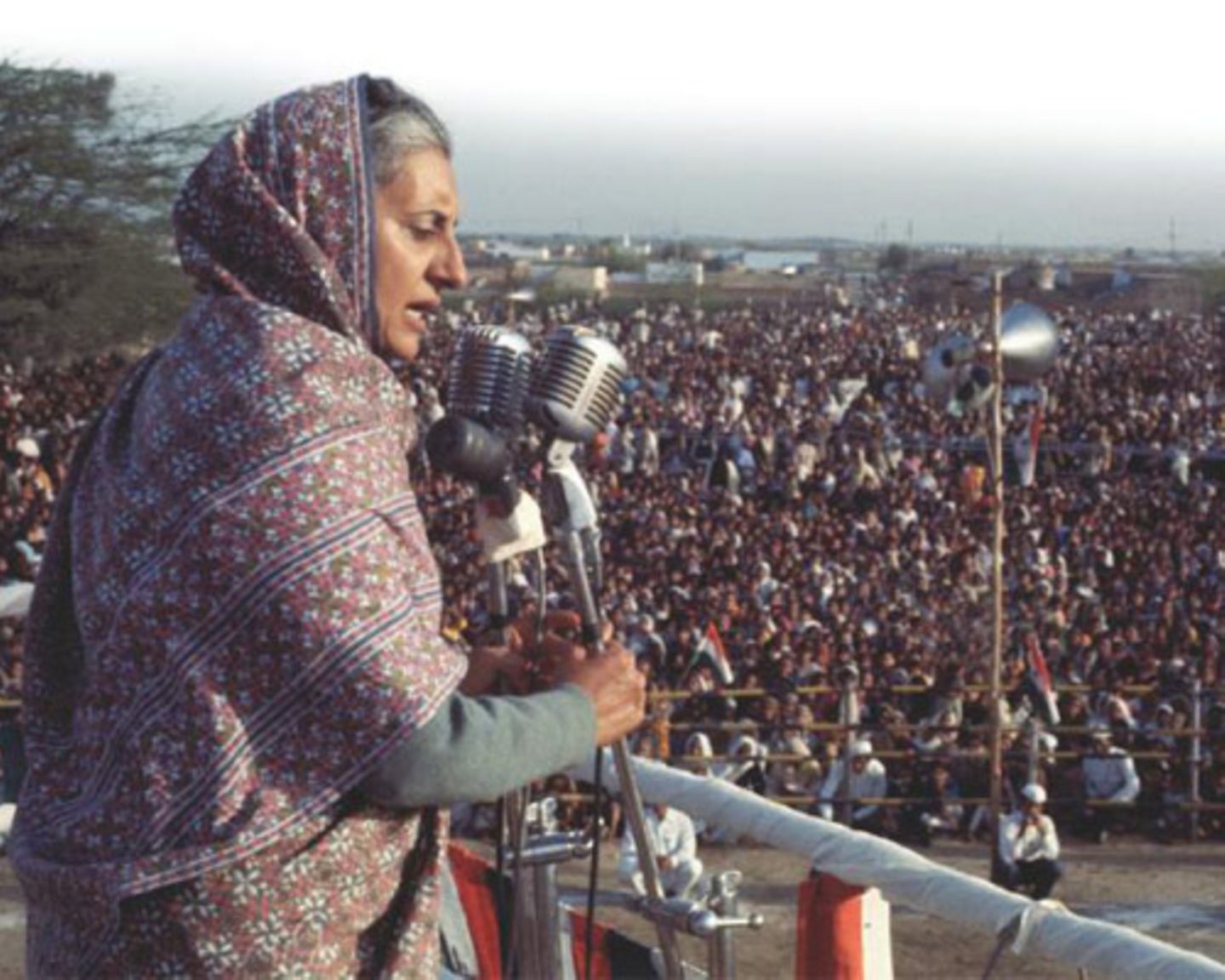 Indira Gandhi - 1917 bis 1984 - Premierministerin von Indien