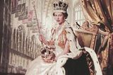 Elisabeth II. - geboren 1926 - Königin von Großbritannien und Nordirland