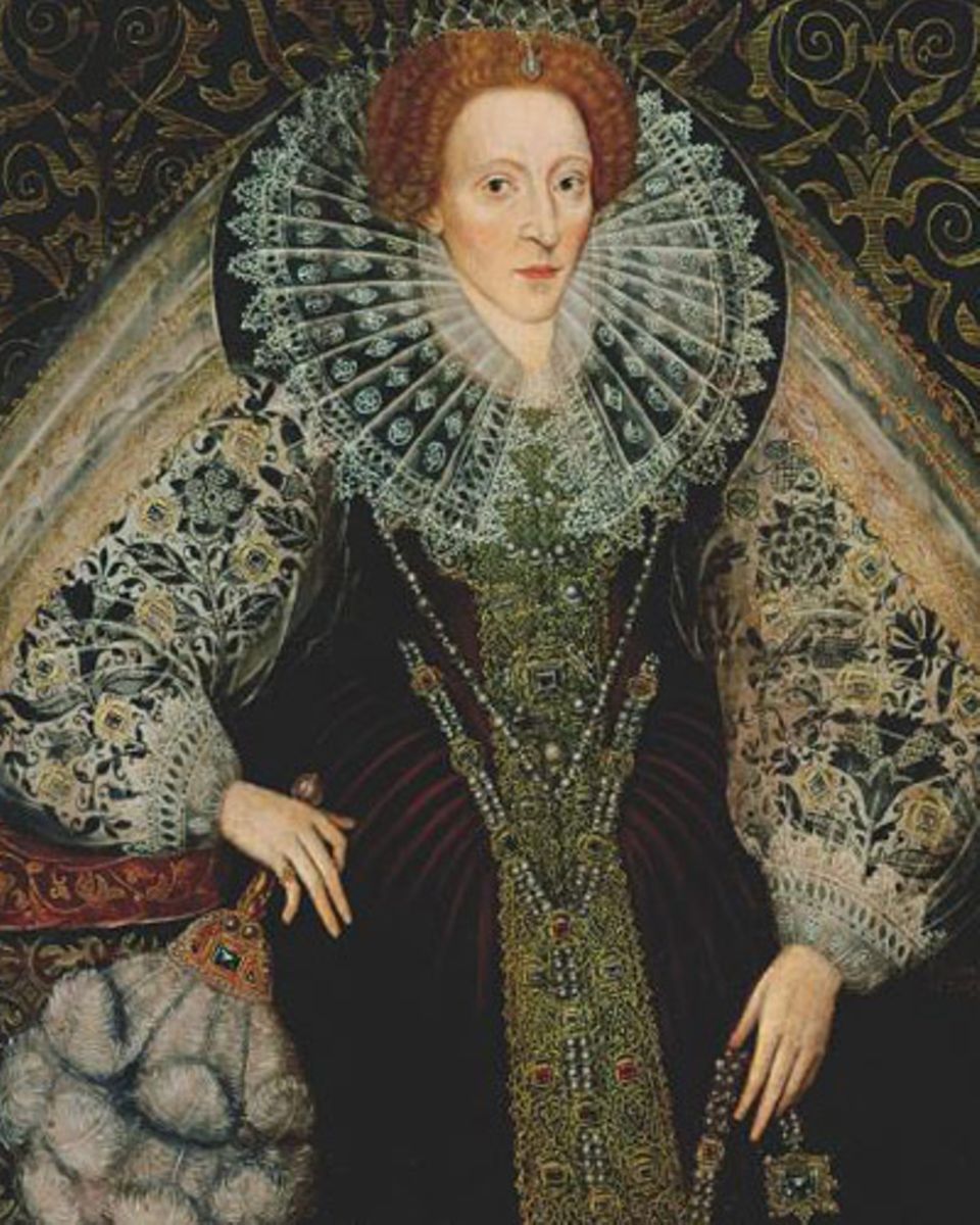 Elisabeth I. - 1533 bis 1603 - Königin von England