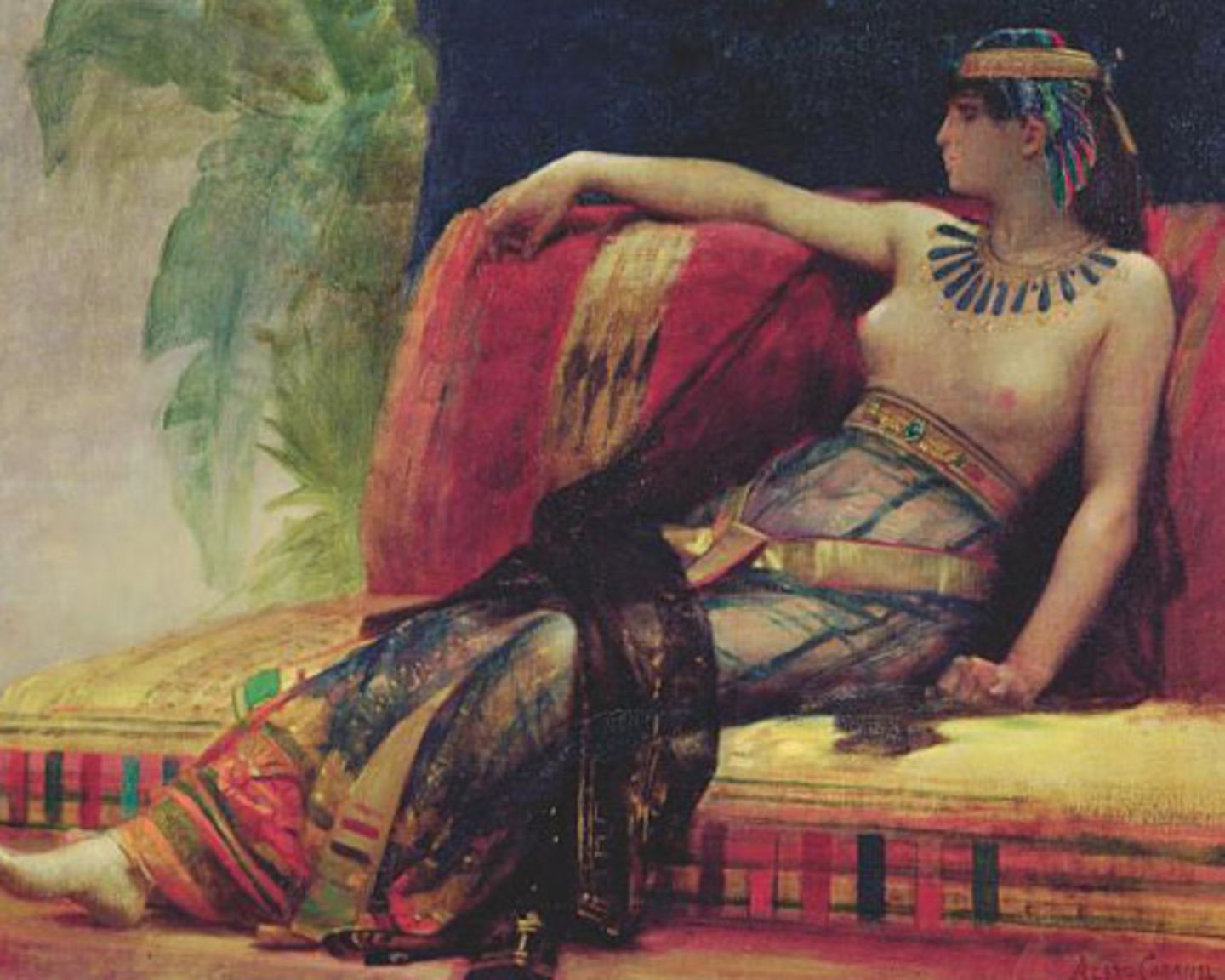 Kleopatra VII. - 69 bis 30 vor Christus - Königin von Ägypten
