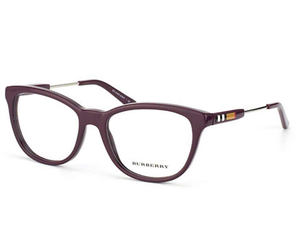 Brille rot Burberry