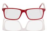 Brille rot