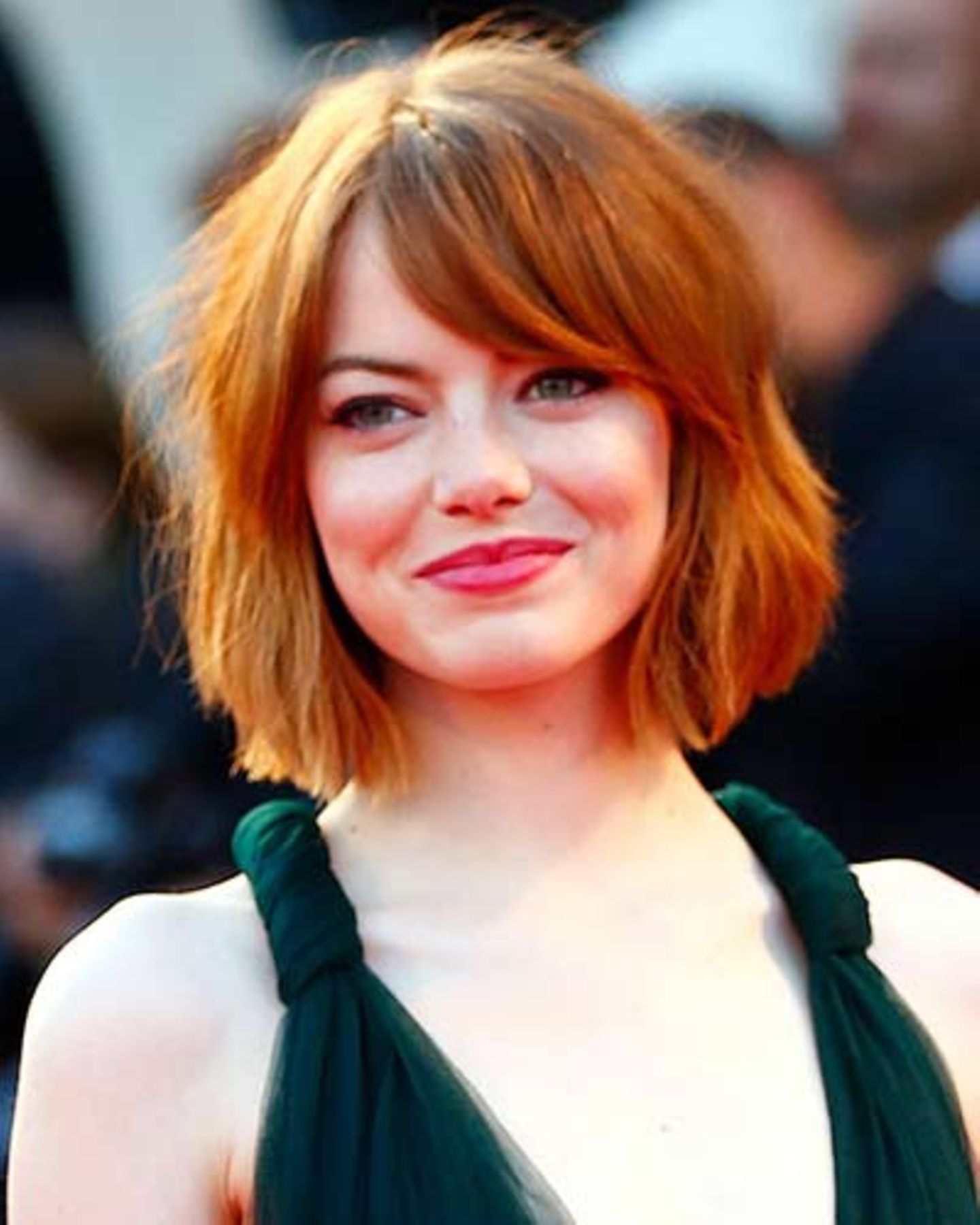 Bob-Frisur: Emma Stone