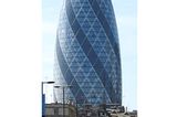 Swiss-Re-Tower/Gherkin in London/GB