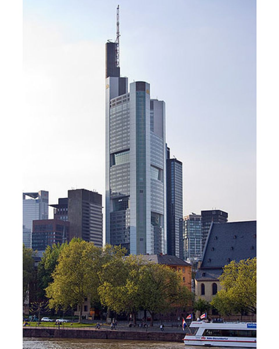 Commerzbank-Tower in Frankfurt am Main