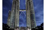 Petronas-Towers in Kuala Lumpur/Malaysia