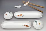 Auch die "Sushi de Luxe"-Serie zeigt, dass sich Porzellanmanufakturen dem Globalisierungstrend angepasst haben.