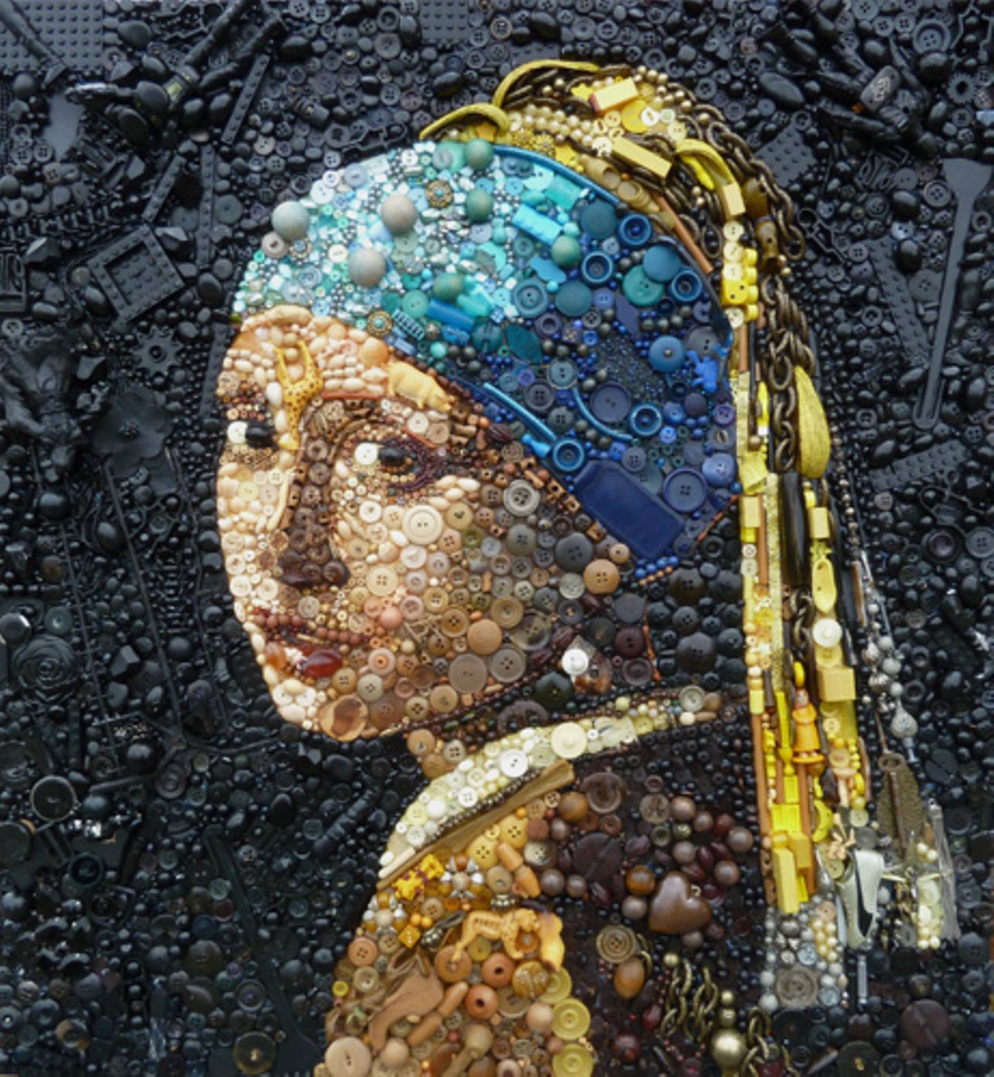 Vermeers "Mädchen mit dem Perlenohrring"