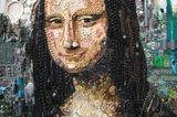 Darf in der Kunstsammlung nicht fehlen: Die "Mona Lisa" von Leonardo DaVinci