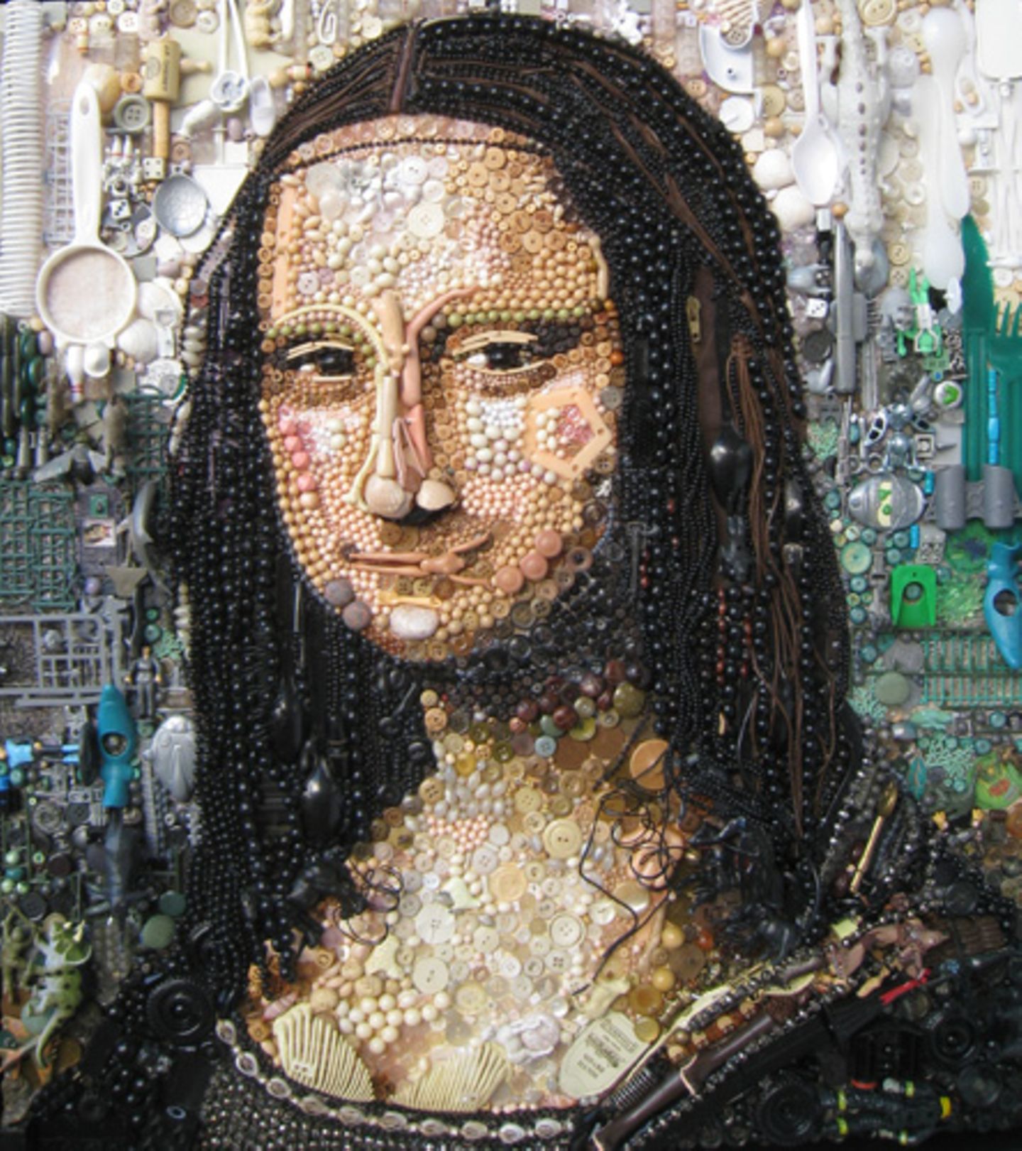 Darf in der Kunstsammlung nicht fehlen: Die "Mona Lisa" von Leonardo DaVinci