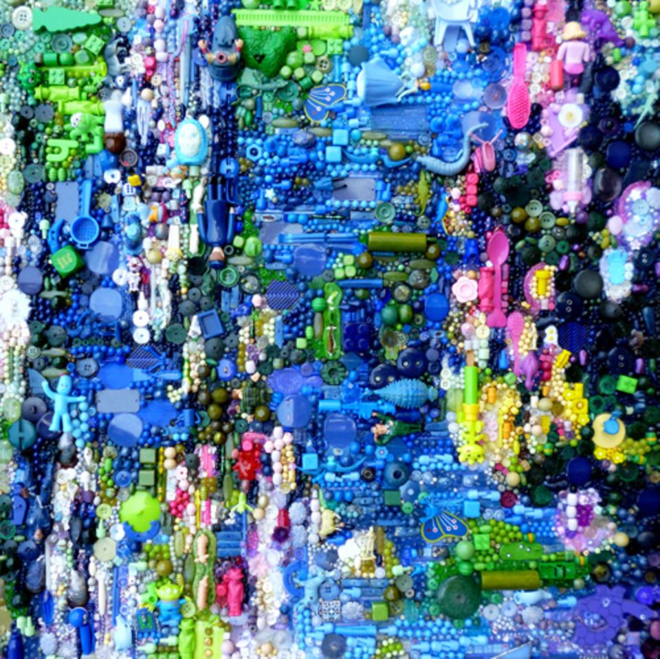 Die Original-"Wasserlilien" von Monet haben bei der letzten Versteigerung 34 Millionen Euro gekostet - diese Version ist fast genau so schön und deutlich günstiger.