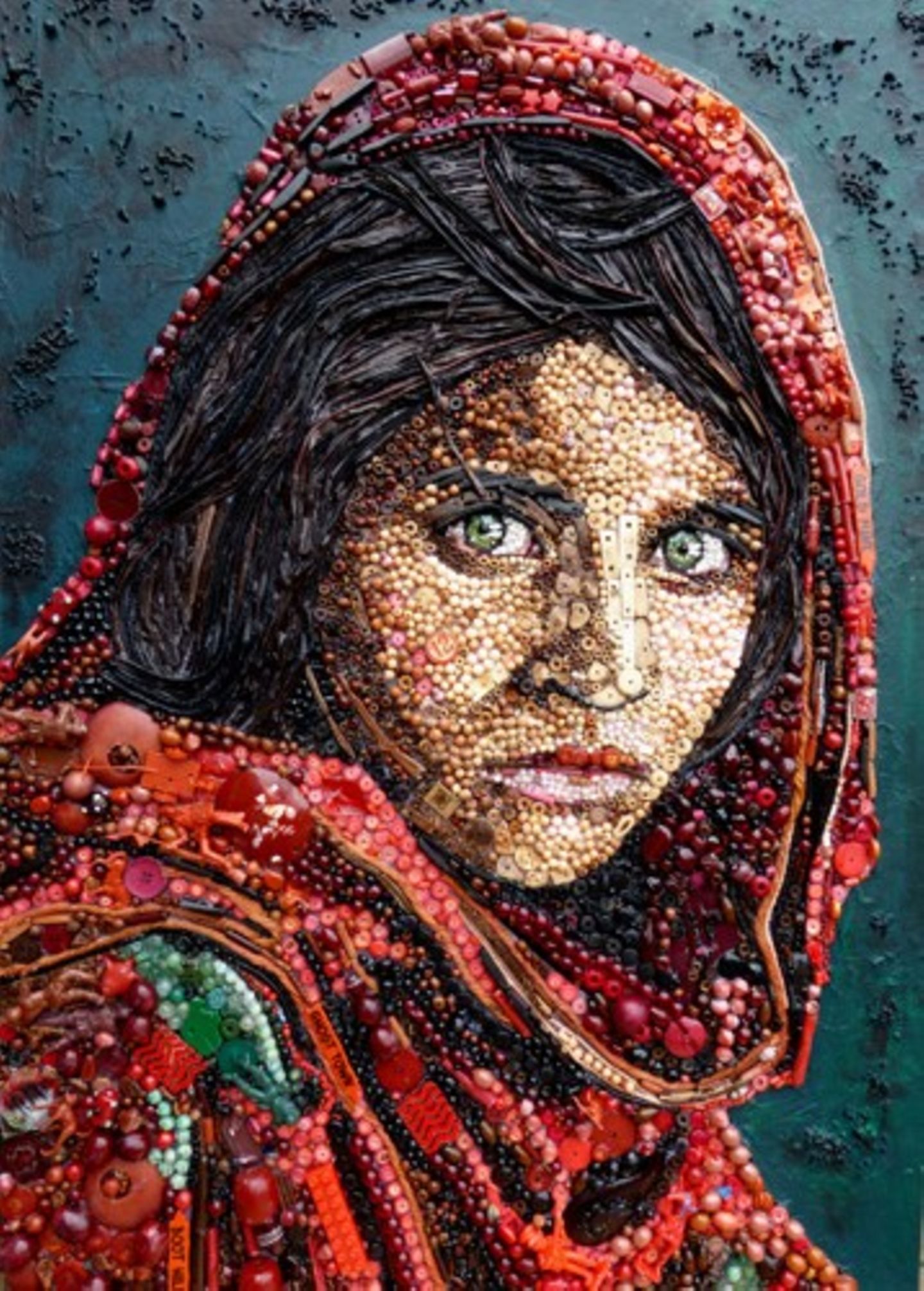 Das vielleicht berühmteste Pressefoto überhaupt: "Afghanisches Mädchen"