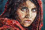 Das vielleicht berühmteste Pressefoto überhaupt: "Afghanisches Mädchen"