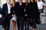 U2-Sänger Bono reiste zusammen mit seiner Frau Ali Hewson an.