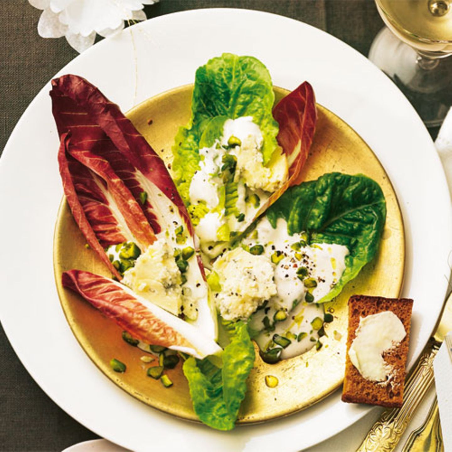 Weihnachten: Ein vegetarisches Weihnachtsessen für Genießer  BRIGITTE.de