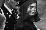"Jacqueline Kennedy, Arlington, Virginia, USA, 1963": Nicht alle Fotos verleiten zum Schmunzeln. Hier ist Jackie Kennedy zu sehen, die in dem vielleicht schlimmsten Moment ihres Lebens versucht, die Fassung zu bewahren.