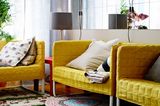 Wohnzimmer Sofa Spiegel