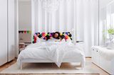 Schlafzimmer Familie Vorhang