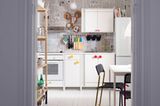 Küche Esszimmer weiss