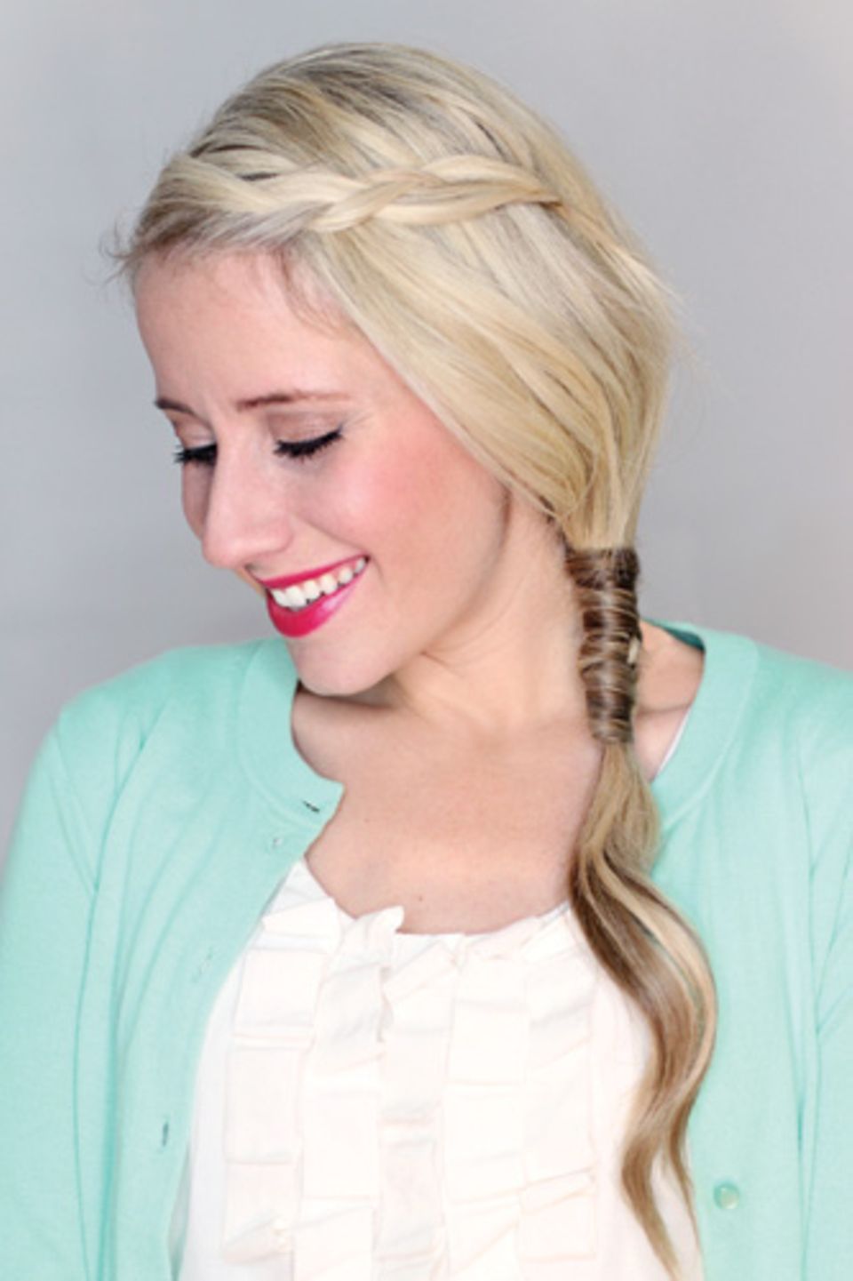 Haar-Styling: So cool kann eine Zopf-Frisur aussehen | BRIGITTE.de