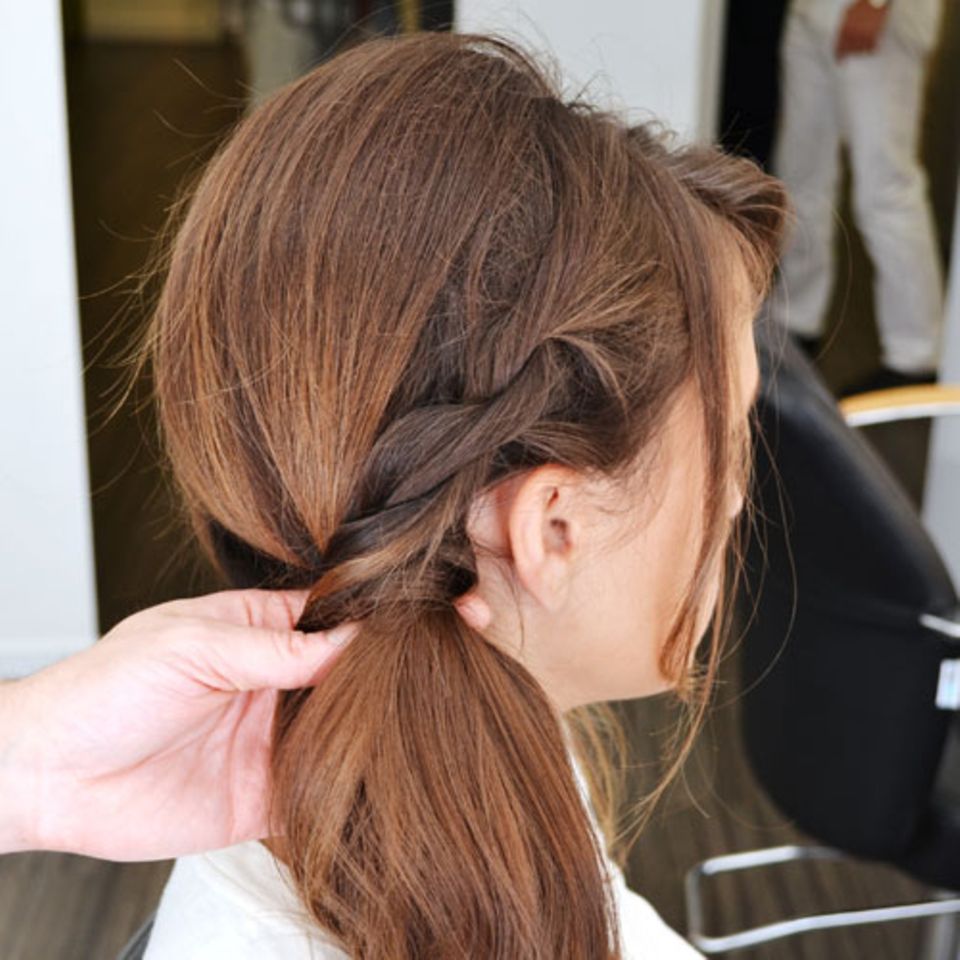 Haar-Styling: So cool kann eine Zopf-Frisur aussehen | BRIGITTE.de
