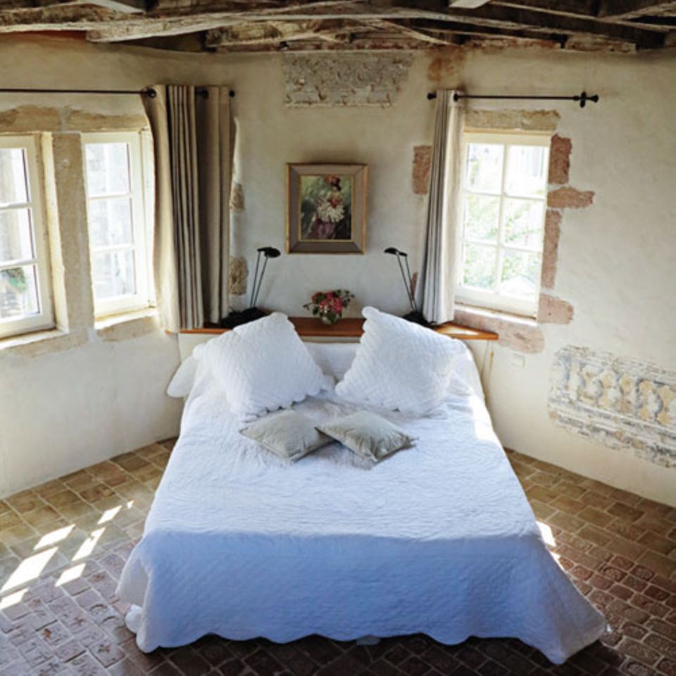 Zimmer im Bed&Breakfast "La Tour du Trésorier" in Tournus