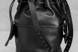 Bucket-Bag schwarz