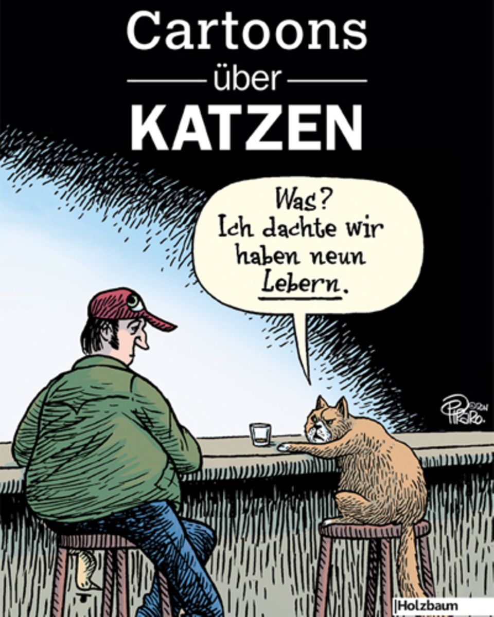 Humor KatzenCartoons Einblicke in die Haustierseele BRIGITTE.de