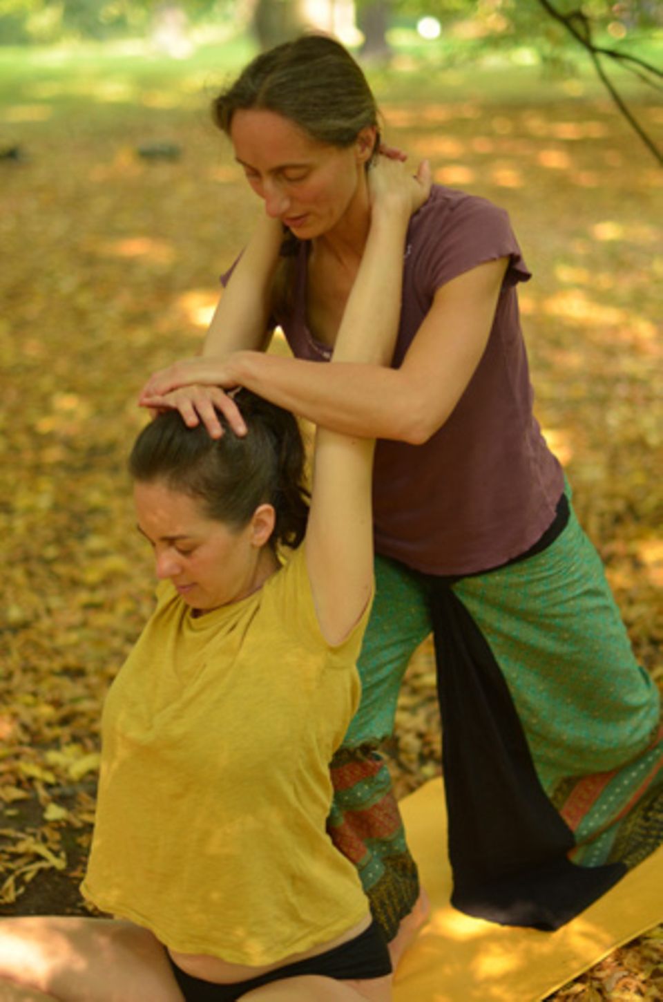 Wie unterscheidet sie sich von der klassischen Ayurveda-Massage?