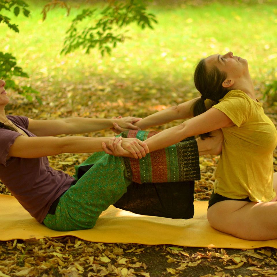 Was ist eine Ayurvedische Yoga-Massage?