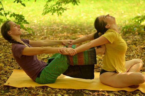Was ist eine Ayurvedische Yoga-Massage?